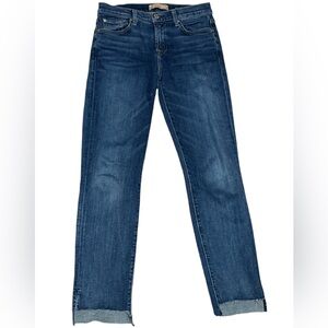 7 For All Mankind Women's Blair Roxanne Medium Wash Ankle Denim Jeans Size 26